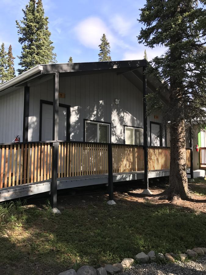 The Perch Resort Denali Park Exterior foto