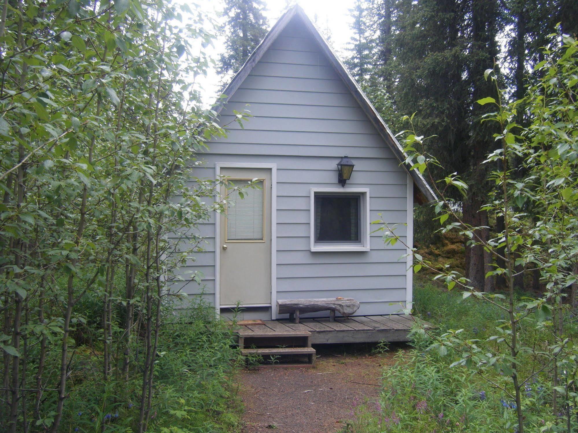 The Perch Resort Denali Park Exterior foto