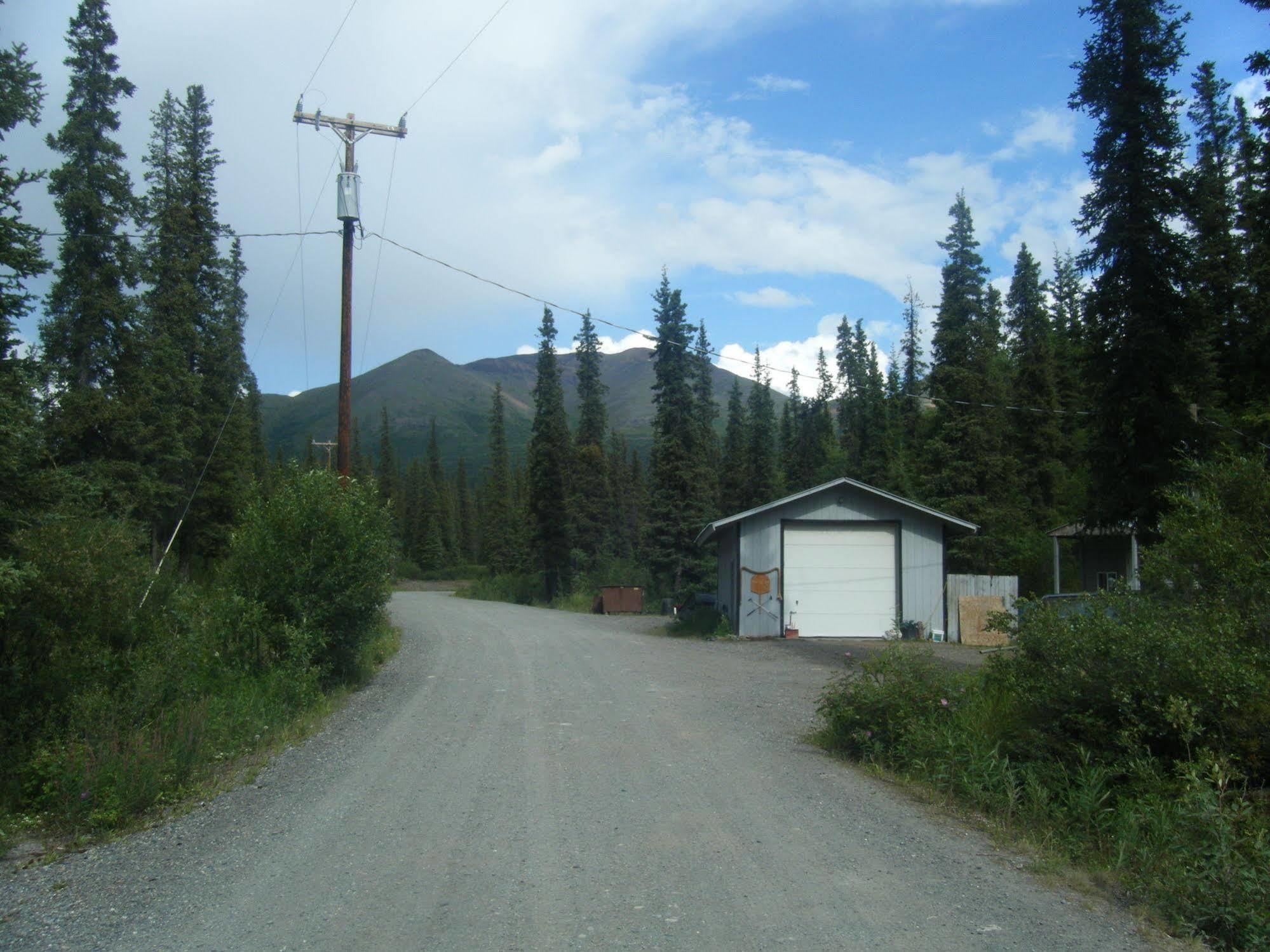 The Perch Resort Denali Park Exterior foto