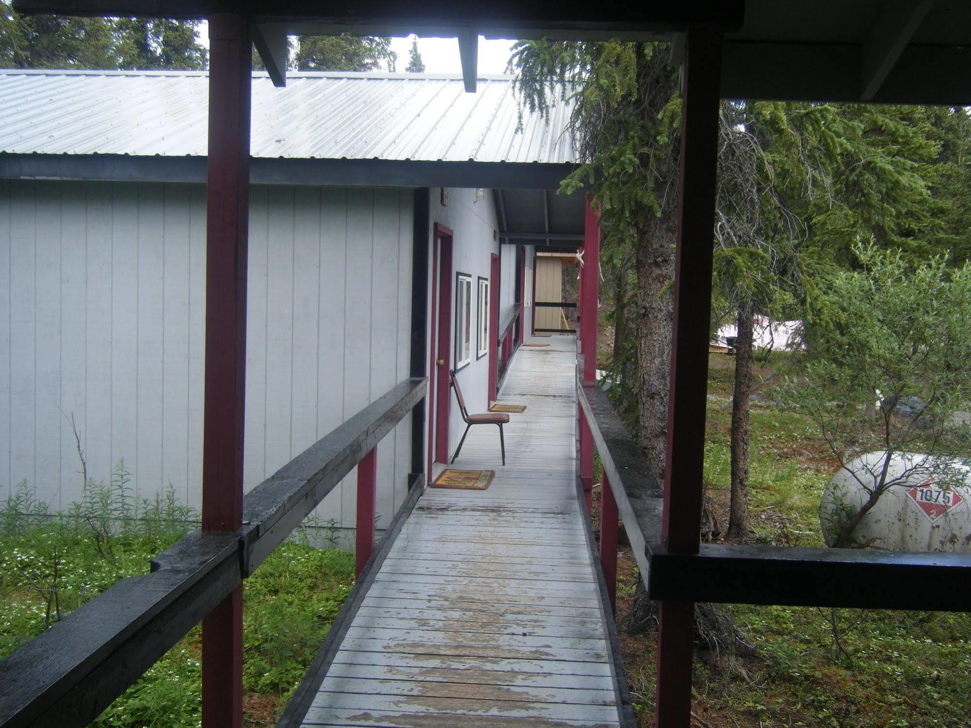 The Perch Resort Denali Park Exterior foto