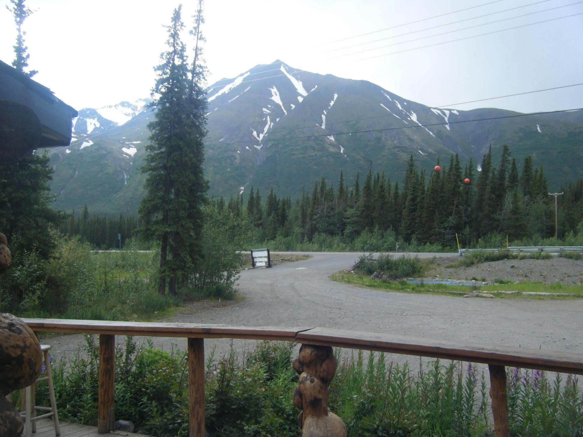 The Perch Resort Denali Park Exterior foto