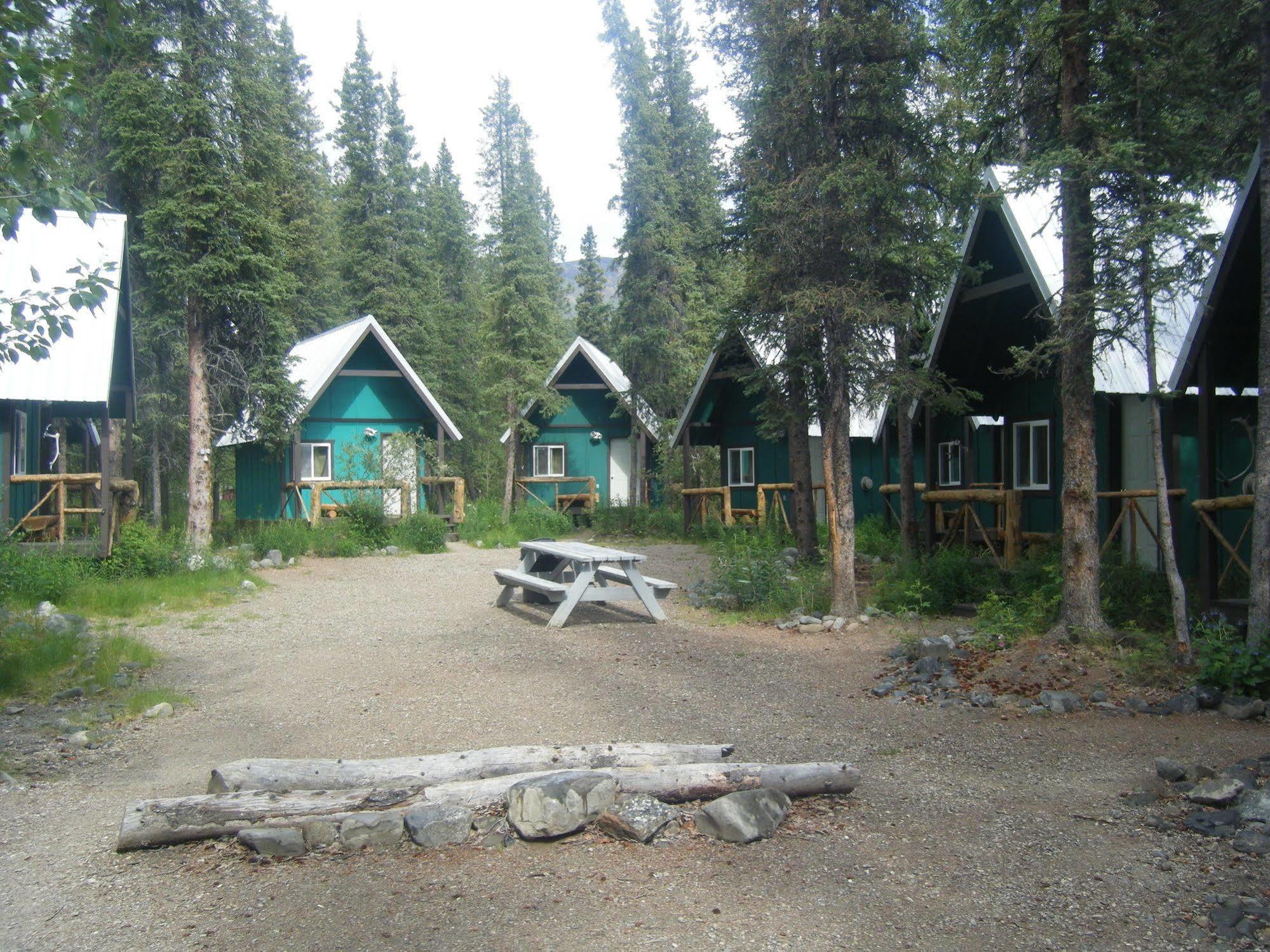 The Perch Resort Denali Park Exterior foto
