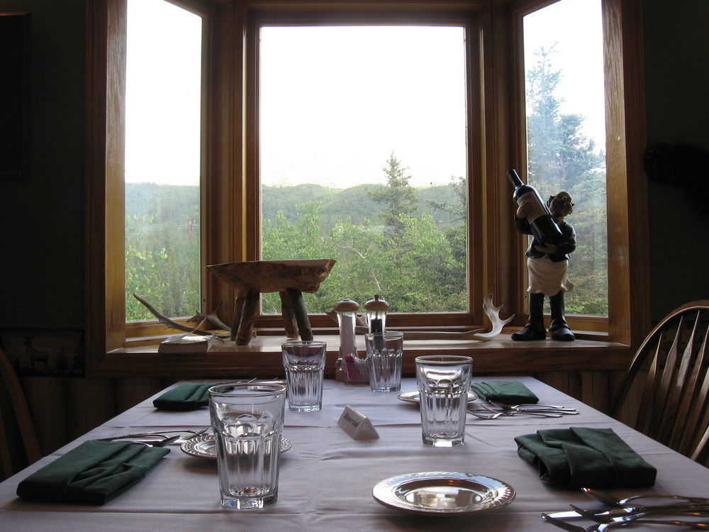 The Perch Resort Denali Park Exterior foto